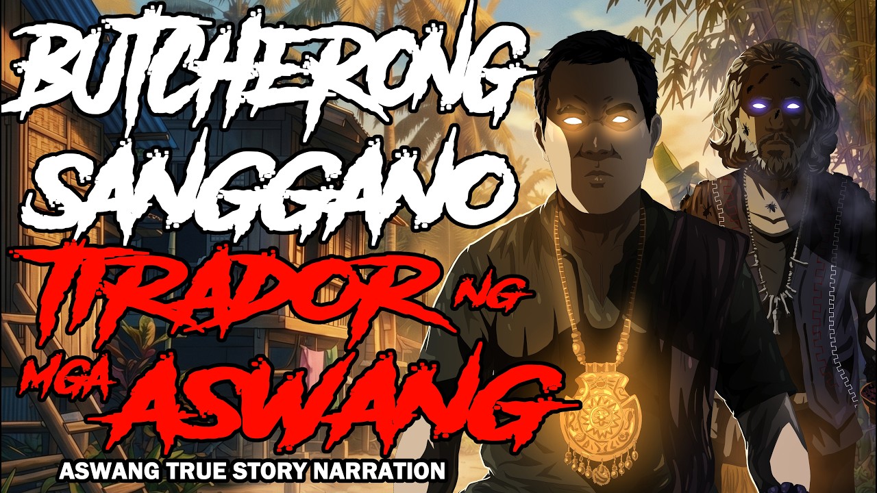 BUTCHERONG SANGGANO TIRADOR NG MGA ASWANG (True Story)