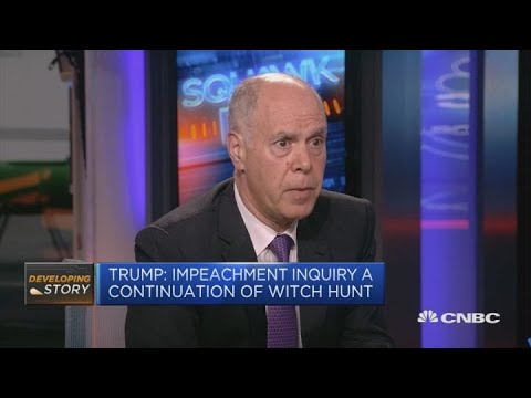 Trump impeachment inquiry is bad news for Joe Biden, academic says | Squawk Box Europe