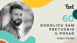 Srđan Dinčić - stand up komičar, scenarista, humorista, satiričar | Fusnota podkast 60