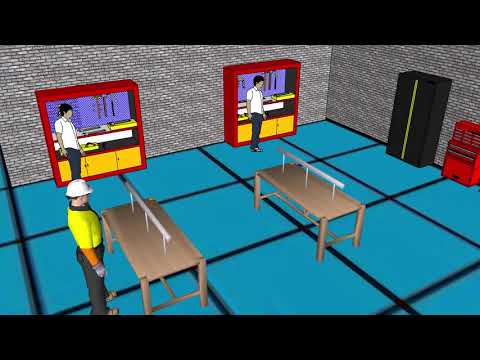 Distribución SLP Sketchup Fabian Arenas Pedro Núñez