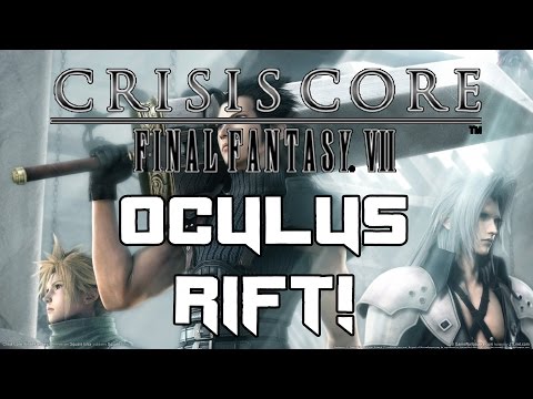 Video till PSP-emulator för Oculus Rift