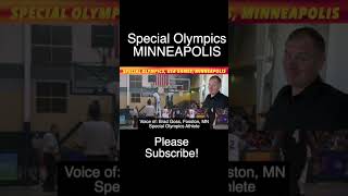 Special Olympics USA Games In Minneapolis