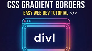 CSS Gradient Borders Explained | Modern UI Trick You Should Know