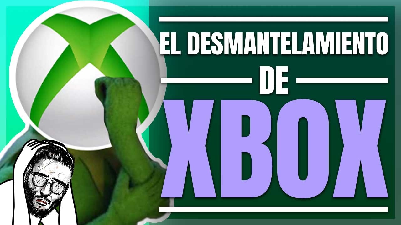 El desmantelamiento de Xbox Game Studios