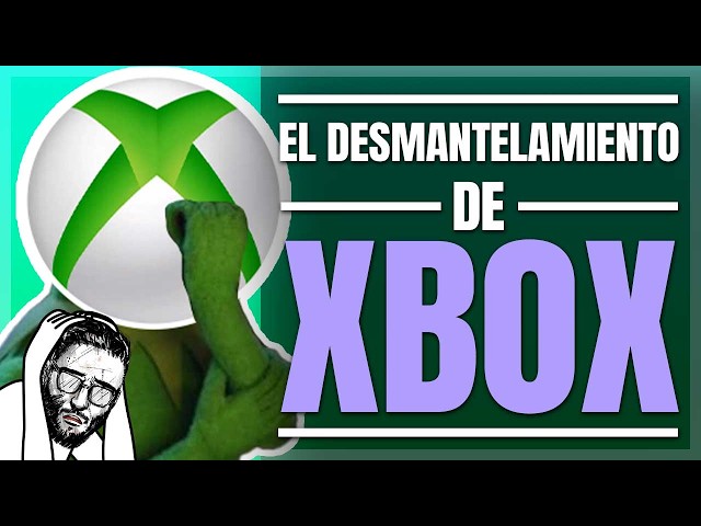 El desmantelamiento de Xbox Game Studios