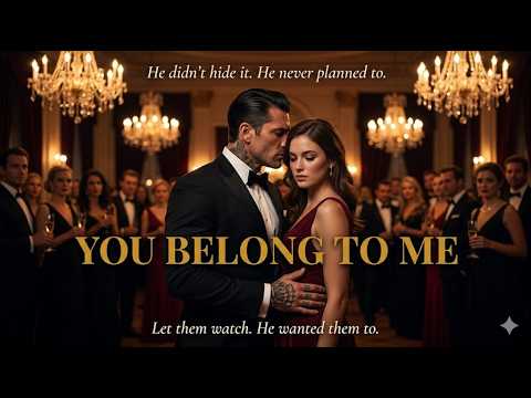 His Eyes Were Burning. His Voice Was Low. "Let Them Watch," He Whispered. "You Belong to Me."