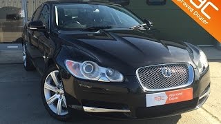 Jaguar Xf, 3 0V6 TD Luxury, Ultimate Black