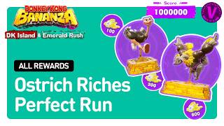 PERFECT Ostrich Riches Run, DK Bananza Emerald Rush Forest Layer, Expresso & Ostrich Bananza Statues
The forest challenge has arrived! 🌲🪶🔥
In this video, I complete a perfect run of the Ostrich Riches event in Donkey Kong Bananza, taking place on the Forest Layer, unlocking all statue rewards and securing a V Rank in one clean attempt.
This run focuses on maximizing combo chains, and efficiently building score toward the 1,000,000 point requirement.
Event Rewards
Expresso Statue — 80,000 Points
Ostrich Bananza Statue — 1,000,000 Points
📌 In this guide-style run you’ll learn how to:
✅ Build score quickly in the Forest Layer
✅ Maintain multipliers through tight movement paths
✅ Optimize your route for maximum chip efficiency
✅ Reach 80,000 points fast to unlock Expresso
✅ Push cleanly past 1,000,000 points for Ostrich Bananza
✅ Secure a guaranteed V Rank
If you’re farming Banandium Chips, unlocking every statue, or aiming for leaderboard scores, this is currently the most consistent way to clear Ostrich Riches efficiently.
📅 Event: Ostrich Riches (February 2026)
🎮 Game: Donkey Kong Bananza
🗺️ Layer: Forest Layer
💎 Rewards: Expresso (80,000 pts), Ostrich Bananza (1,000,000 pts)
🎖️ Rank Achieved: V Rank
🕹️ Platform: Nintendo Switch 2
If this guide helped you, make sure to 👍 LIKE, 💬 COMMENT your best score, and 🔔 SUBSCRIBE for more Bananza event clears, perfect runs, and collectible guides!
#DonkeyKongBananza #OstrichRiches #ForestLayer #BananzaEvent #BananzaGuide #BananzaPerfectRun #BananzaVRank #BananzaRewards #BananzaGameplay #BananzaSpeedrun #BananzaTips #BananzaAllRewards #BananzaCollectibles #BananzaStatues #Expresso #OstrichBananza #ExpressoStatue #OstrichBananzaStatue #DonkeyKongGameplay #DKBananza #BananzaHighScore #BananzaMillionScore #Banandium #BanandiumChips #ForestEvent #NintendoSwitch2 #Switch2 #DonkeyKong #BananzaWalkthrough #BananzaLeaderboard PERFECT Ostrich Riches Run, DK Bananza Emerald Rush Forest Layer, Expresso & Ostrich Bananza Statues