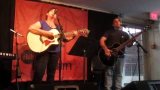An Original Song by Folkapotamus; Club Passim, Cambridge, MA, 7/2/13
