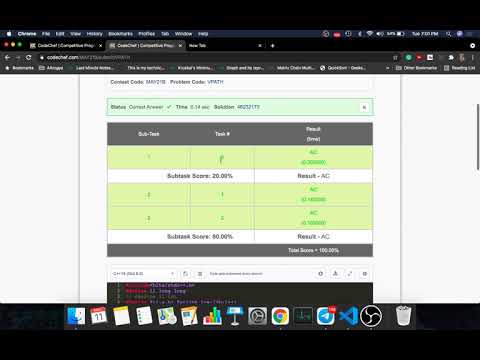 Valid Paths || VPATHS || CodeChef Long Challenge|| May Long challenge|| Full solution
