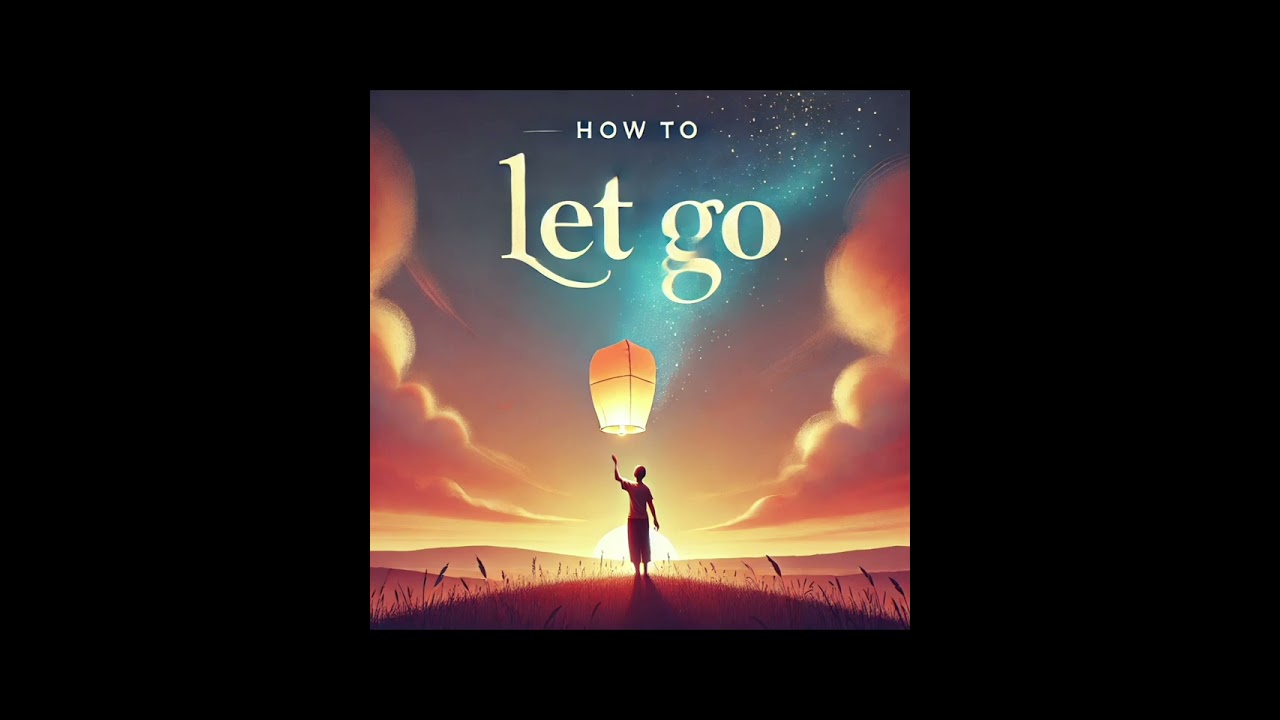 How to let go (ဘယ်လို လက်လွှတ်/လွှတ်ချ ရမလဲ)