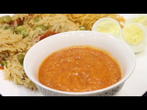 GINGER SAUCE | GINGER DIPPING SAUCE