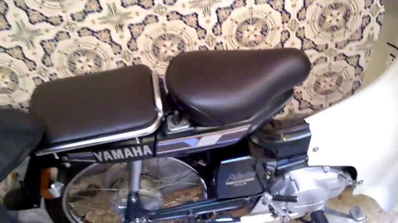 Yamaha mate Deluxe 50cc - YouTube