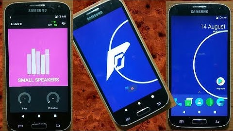 Latest build of Resurrection remix rom for the galaxy s4 I9500