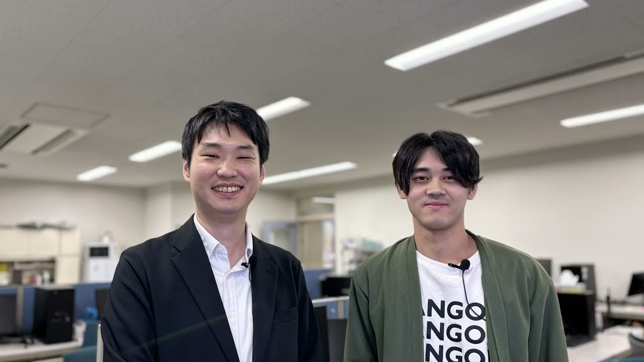 准教授 森本尚之 先生【情報工学専攻 知能システム工学】2024.10 取材