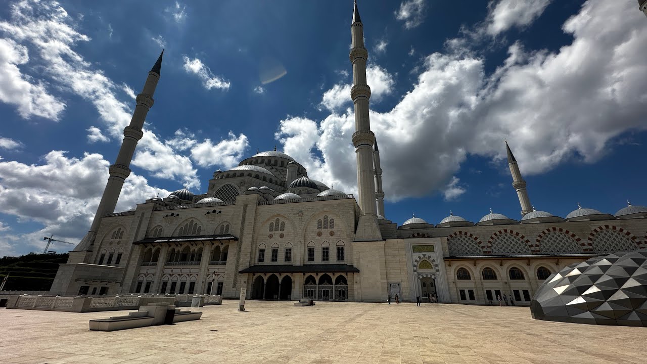 Camlica Camii Cuma Ezani 09.08.2024
