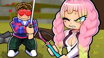 ROBLOX DEMON SLAYER but i ain