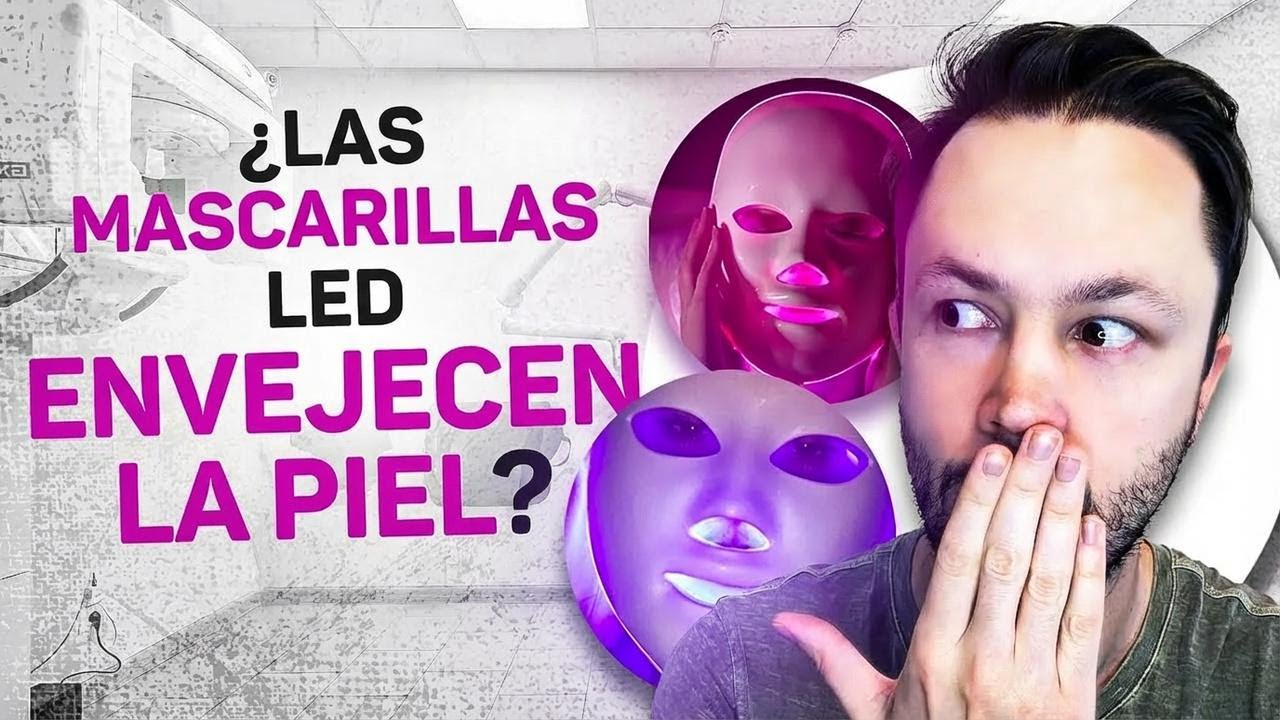 ¿Las mascarillas LED rejuvenecen sin agujas? Prueba la fototerapia en casa