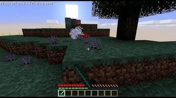 Minecraft SILVERFISH 1.8 !