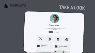 Archer FREE — Link in Bio Website Project for RapidWeaver Elements