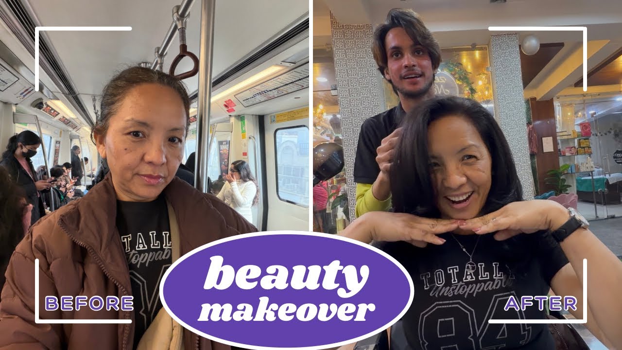 My Husband’s Epic Reaction to My Makeover|| Tibetan Vlogger|| Mundgod 