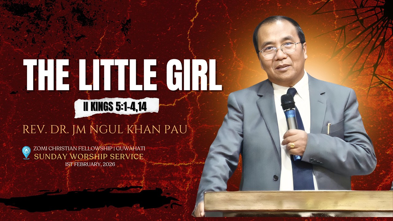 THE LITTLE GIRL [NUMEI NO] II Kumpite 5:1-4, 14.