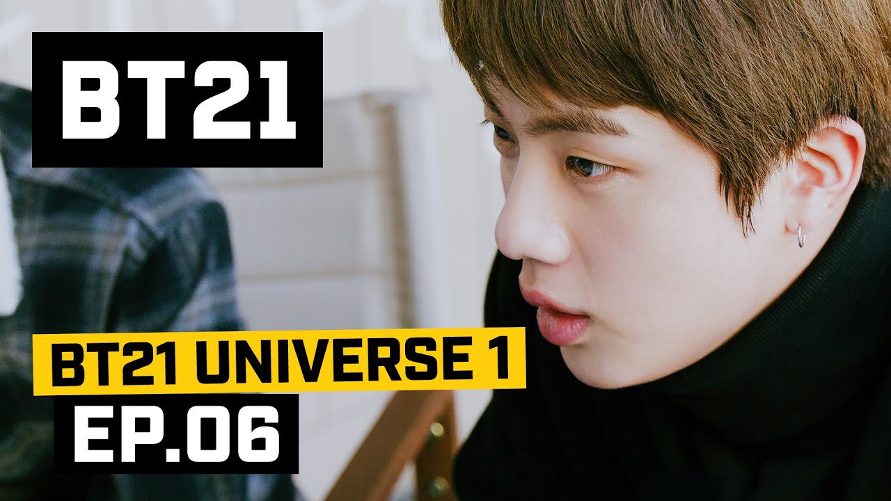 [BT21] BT21 UNIVERSE 1 - EP.06 - YouTube