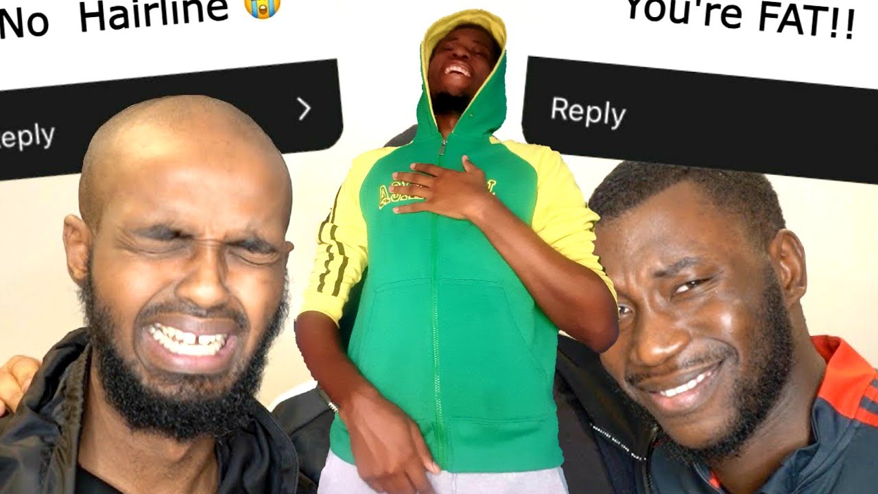 UNDEFEATED TRIO🤣🤣🤣 | MEAN COMMENTS FT DARKEST & HARRY PINERO - REACTION ...