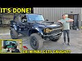 Rebuilding A Wrecked 2021 Ford Bronco Part 9!!!