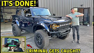 Rebuilding A Wrecked 2021 Ford Bronco Part 9!!!
