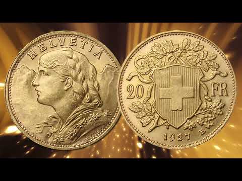 Swiss Franc Gold Coins