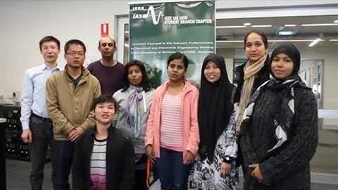 IEEE IAS UOW Student Branch Chapter video