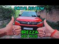 Maruti Suzuki Brezza Zxi Plus Drive Review || Maruti Suzuki Brezza Zxi Plus के Features देखलो