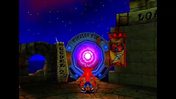 Crash Bandicoot 2: Cortex Strikes Back - Part 4 - Warp Room 4
