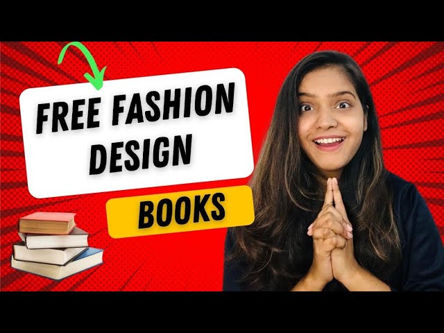 Fashion Design Books for Fashion Students