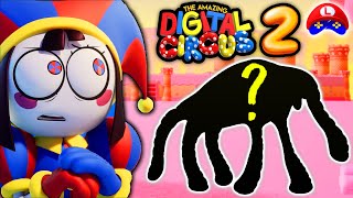 The Amazing Digital Circus Episode 2 - NEW SECRET CHARACTER and PLOT REVEALED 🎪