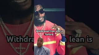 Withdrawal from lean #GucciMane #charlemagnethegod #AddictionRecovery #News #rap #RECOVERY ￼￼￼￼￼￼￼