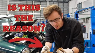 Is this the reason for my Classic Mini overheating
