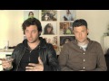 The Maccabees interview - Felix and Orlando (part 1)