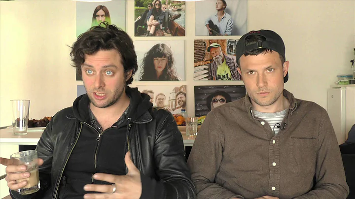 The Maccabees interview - Felix and Orlando (part 1)