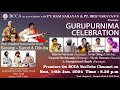 Bcca with pt ram narayan  pt brij narayan presentsguru purnima celebration