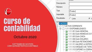 Curso de contabilidad - Octubre 2020 screenshot 3