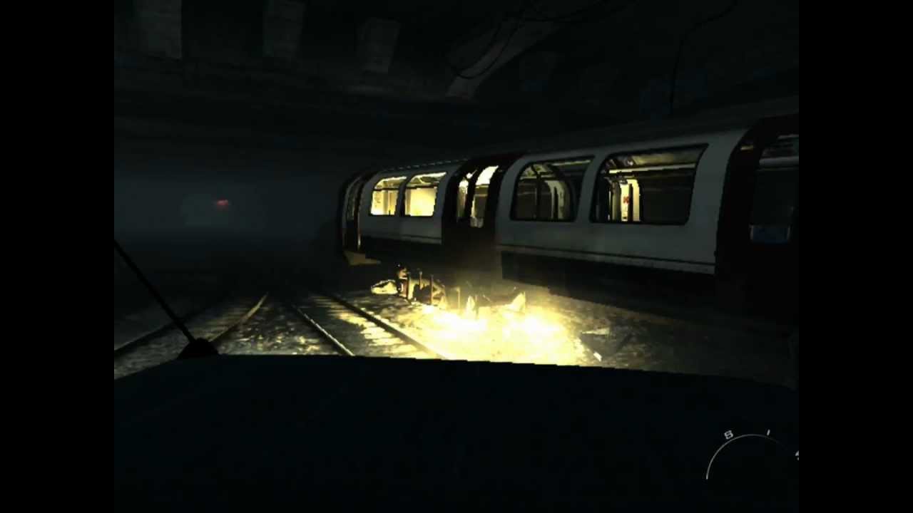 Call of Duty MW 3 - Train Crash - YouTube