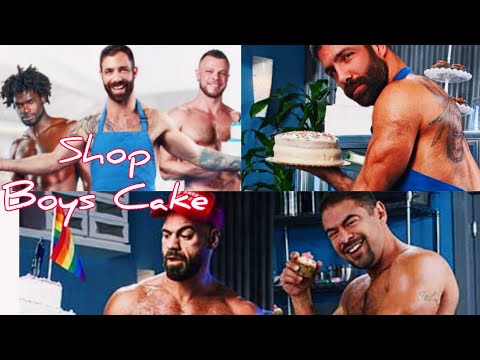 #gaymovie #gay #lgbt All boys in a especial day of cake on shop Cake