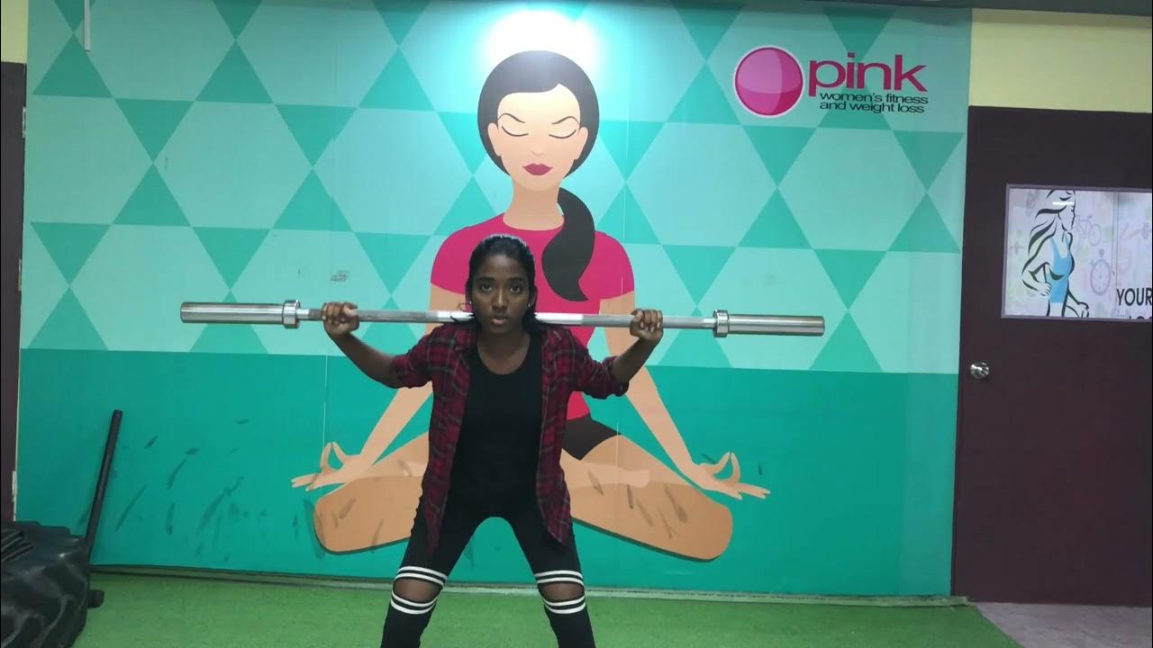 Pink Fitness Choolaimedu Weight Loss Women's Only Fitness Center