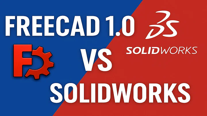 FreeCAD 1.0 vs SolidWorks | Best CAD Software for Mechanical Engineers?
