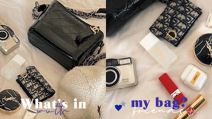Chanel Gabrielle Hobo & Backpack Review + Comparison, 1 year