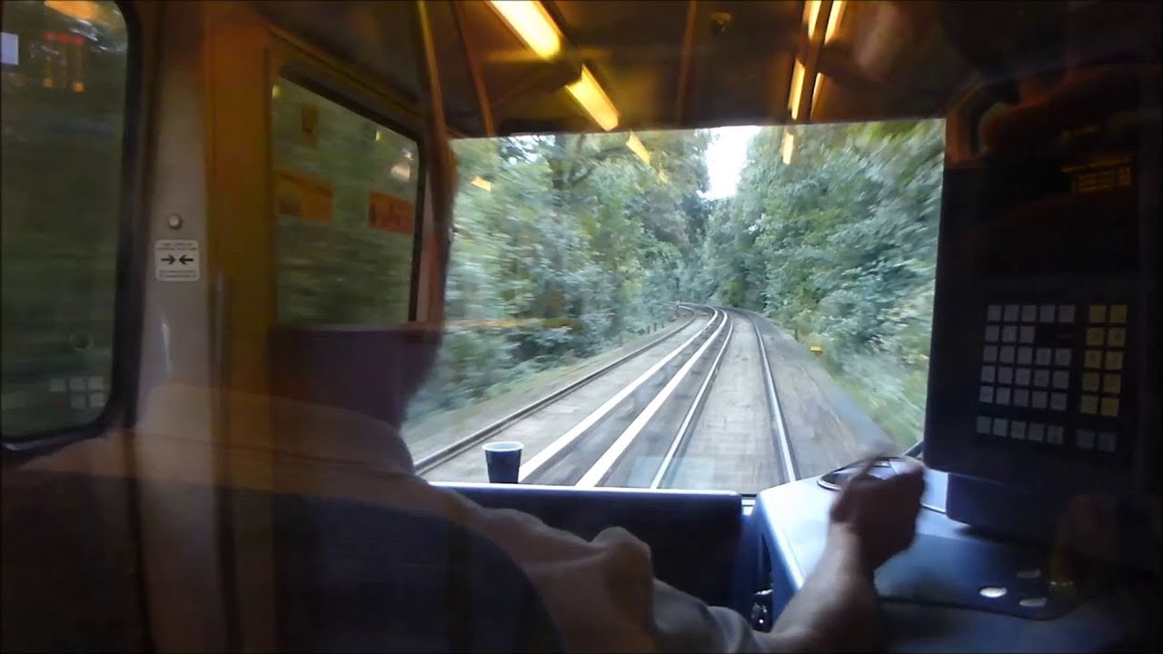 U1 Ohlstedt-Volksdorf Mitfahrt DT4.6 (U-Bahn Hamburg)