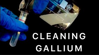 Cleaning cheap Chinese gallium