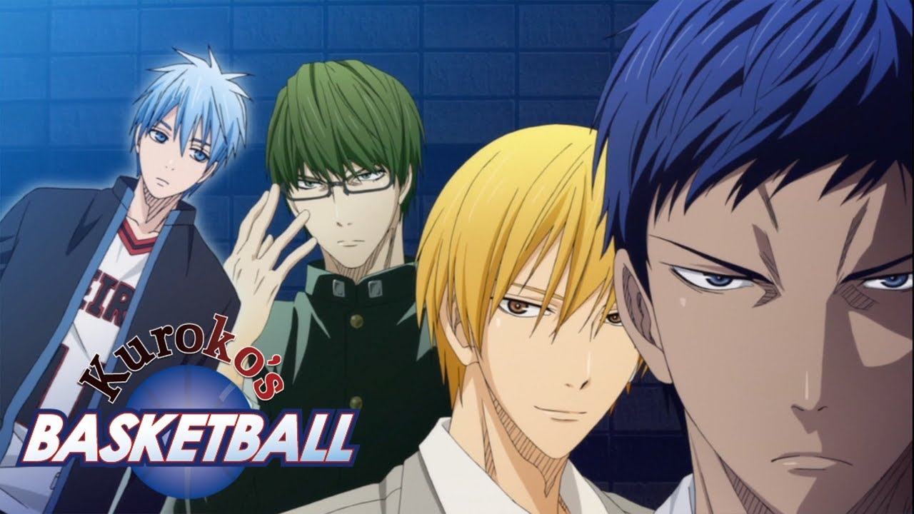 KUROKO NO BASKET EPISODE 1 